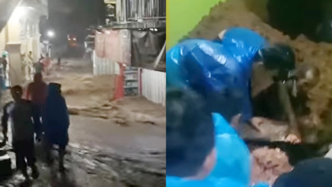 Hujan Kembali Guyur Kabupaten Bogor, Banjir dan Longsor Terjang Rumah Warga