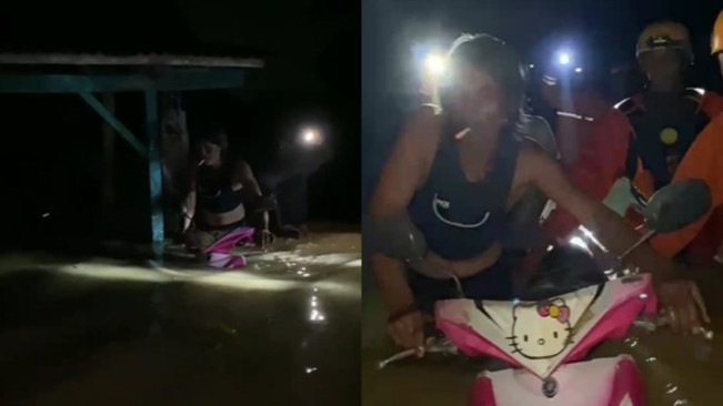 Banjir Belum Usai, Kini Giliran Ratusan Rumah di Purwakarta Tenggelam Akibat Tanggul Jebol