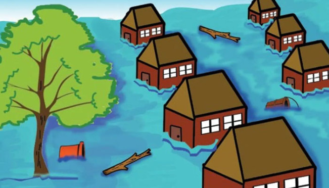 Banjir Rendam 15 Desa di Nagan Raya Aceh