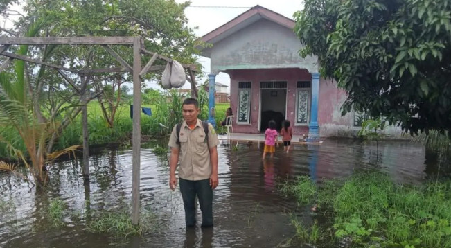 Tujuh Desa di Morowali Utara Terdampak Banjir
