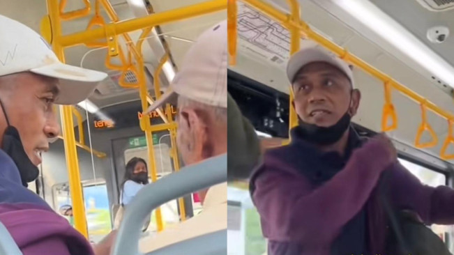 Viral! Kakek Dipalak di Transjakarta Bermodus Jualan Pakaian, Aksi Pelaku Ditegur Penumpang Perempuan