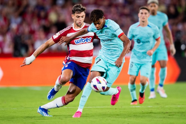 Xavi Kecewa Barcelona Ditahan Imbang Granada