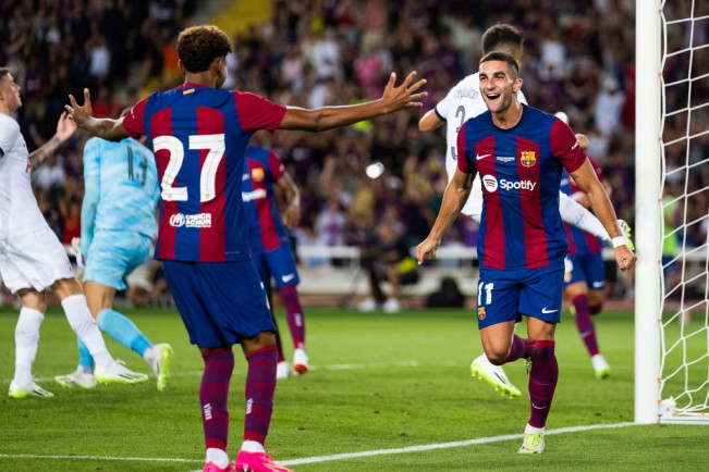 Kalahkan Tottenham, Barcelona Juara Joan Gamper Trophy