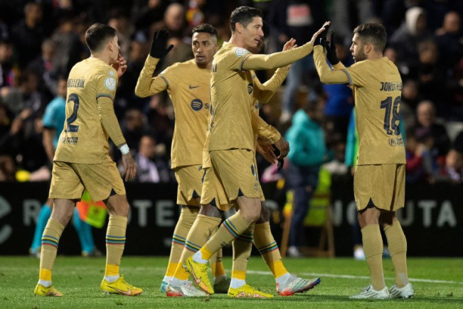 Copa del Rey: Barcelona Gunduli AD Ceuta Lima Gol Tanpa Balas
