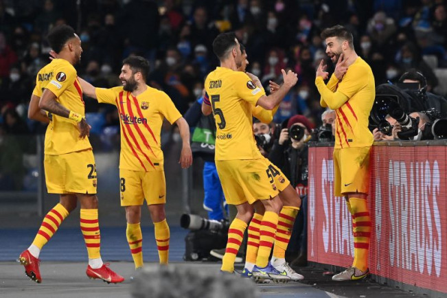 Barcelona Lolos 16 Besar Europa League