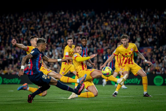 Barcelona Dipaksa Imbang Lawan Girona