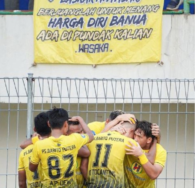 Barito Putera Bungkam Persib, Bali United Hajar Persis