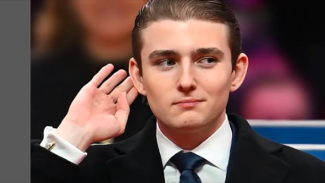 Putra Presiden Donald Trump, Barron 19 Tahun Digadang-gadang Jadi Pemimpin TikTok