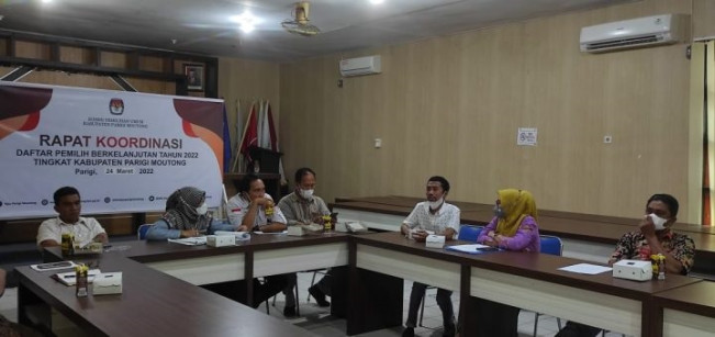 Bawaslu Parigi Moutong Libatkan Ormas Awasi Pemilu 2024