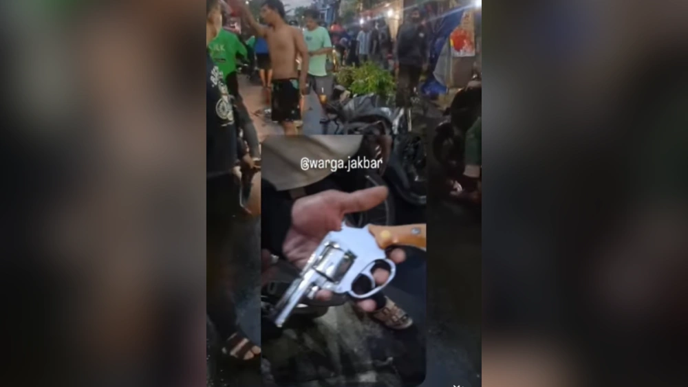 Kronologi Warga Tertembak Begal Bersenpi di Tambora Jakbar, 2 Pelaku Kritis