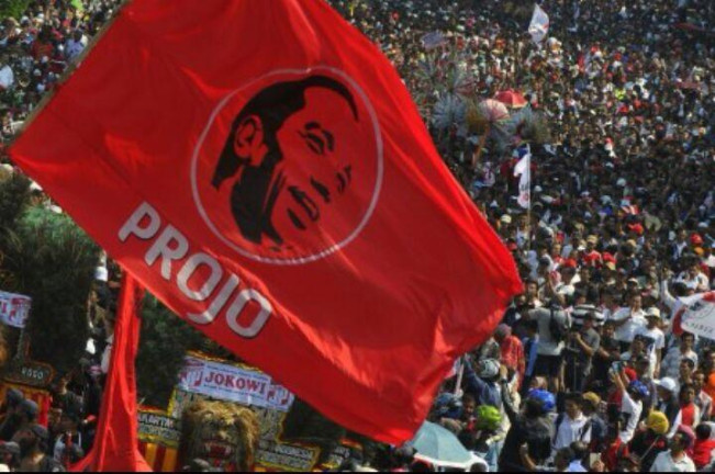 Dipecat PDIP, Jokowi Bakal Ubah Projo Jadi Partai?