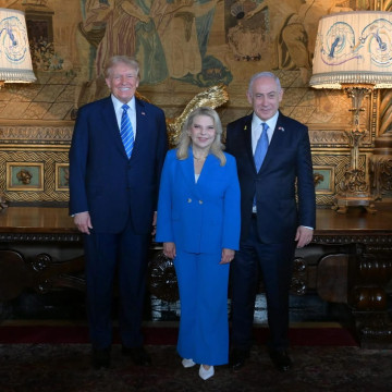 Benjamin Netanyahu bersama Presiden Amerika Serikat Donald Trump. [Instagtram]