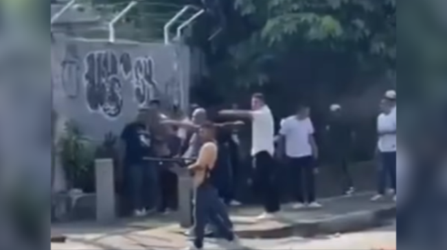 Mencekam Bentrok 2 Kelompok di Kemang Bawa Senapan Laras Panjang, 9 Orang Jadi Tersangka