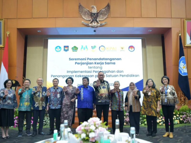 Bentuk Satgas Pencegahan dan Penanganan Kekerasan Anak!