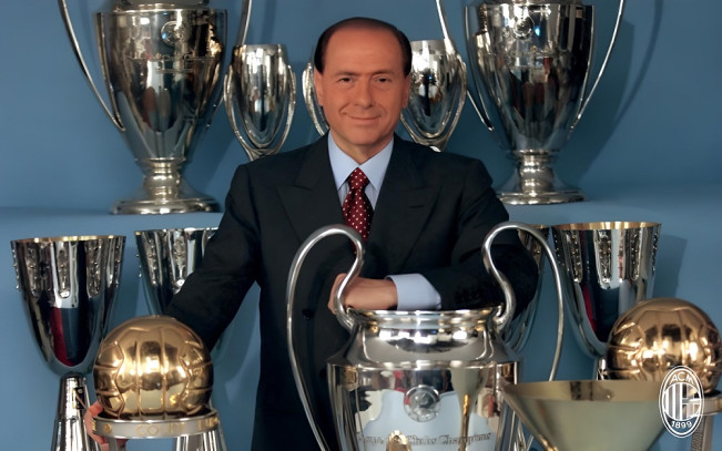 Milan Berduka, Silvio Berlusconi Meninggal Dunia