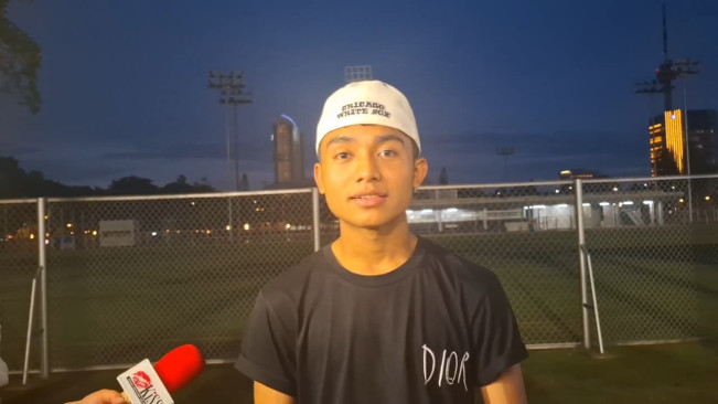 Betrand Peto Girang Cristiano Ronaldo Mampir ke Kupang