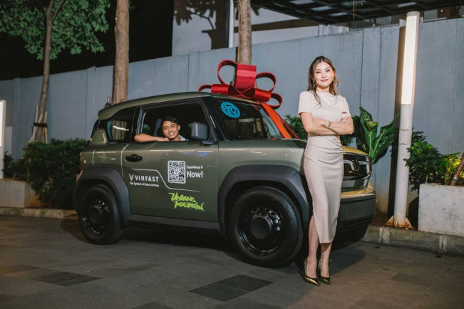 Rayakan Ultah ke-20 Tahun, Bertrand Peto Dapat Hadiah Mobil Listrik dari Sarwendah