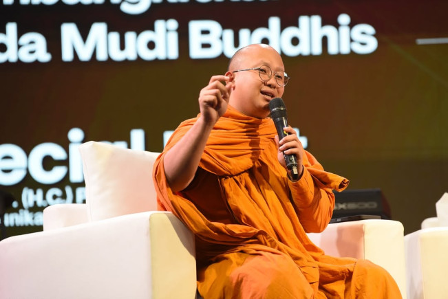 Bhante Dhirapunno memiliki nama kecil Soekawi. [Instagram @dhira_punno]
