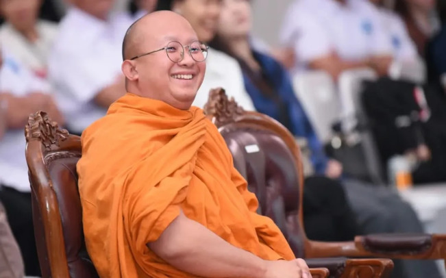 Bhante Dhirapunno. [Instagram @dhira_punno]