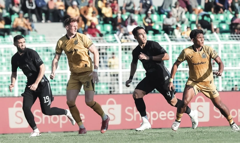 Bertamu ke Bhayangkara, Persita Sukses Curi Poin