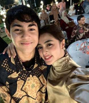 Kompaknya Biby Alraen dengan Arsen (instagram/@bibyalraen13)