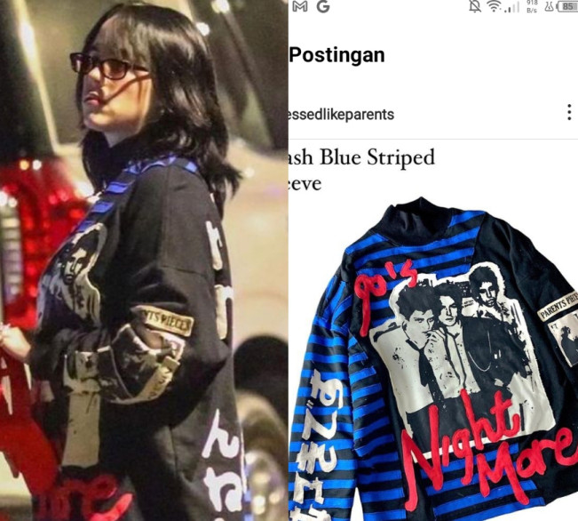Keren, Sweater Rancangan Desainer 17 Tahun Asal Bandung Digunakan Billie Eilish