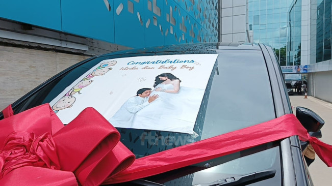Fantastis! Segini Harga Mobil Mewah Hadiah Billy Syahputra untuk Istri