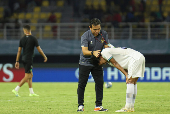 Tim U-17 dan Timnas Indonesia Harus Rela Menelan Kekalahan