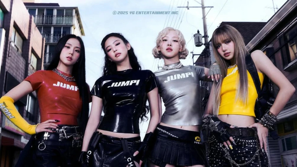 Jennie, Jisoo, Rose, dan Lisa Bikin GBK Bergemuruh Lewat "Kill This Love"