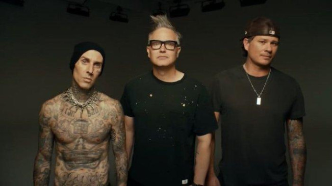 Comeback Tom DeLonge, Blink 182 Siap Rilis Lagu Baru