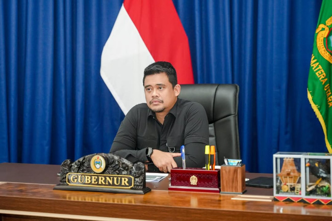 Bobby Nasution Pastikan Bantuan 30 Ton Beras UEA Tetap Disalurkan ke Medan