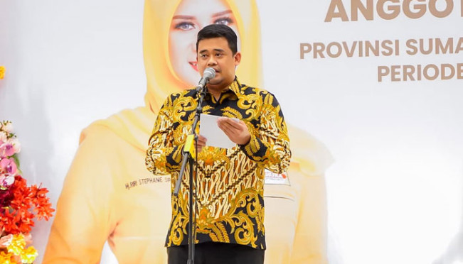 Syukuran Pelantikan Riri Stephanie, Bobby Nasution:  Bawa Kebaikan Bagi Masyarakat