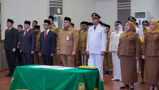 Walkot Bobby Nasution Lantik Yuda Jadi Kadis Kesehatan Medan Gantikan Taufik