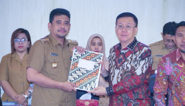 Bobby Nasution: Potensi Parkir Berlangganan Cukup Tinggi