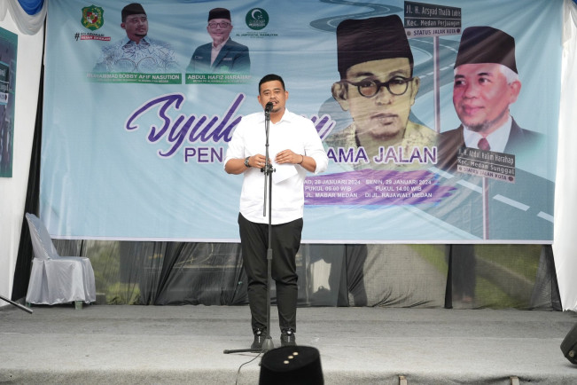 Dua Nama Tokoh Al Wasliyah Diabadikan Menjadi Nama Jalan di Kota Medan