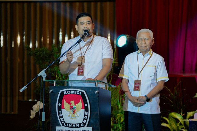 Bobby Nasution Sindir Edy Rahmayadi Soal Jalan Rusak di Sumut hingga Proyek Rp 2,7 Triliun 