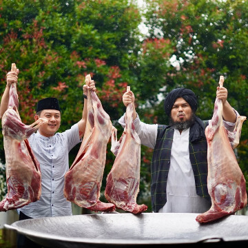 Kisah Bobon Santoso Ucapkan Syahadat Waktu Potong Kambing