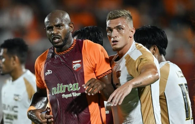 Borneo FC vs Dewa United: Pesut Etam Jaga Tren Sempurna