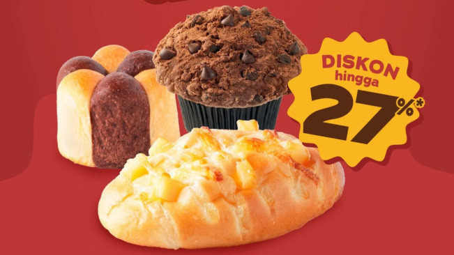 Promo Breadlife September 2025, Roti Enak Harga Hemat Mulai Rp10 Ribuan