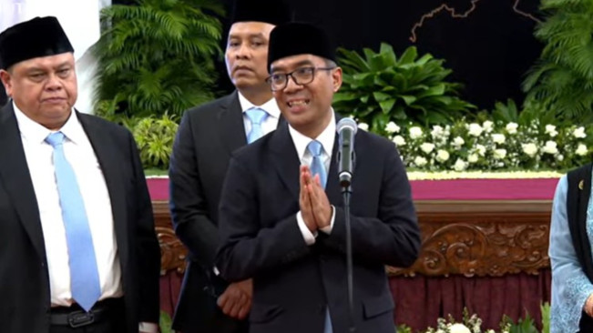 Baru Dilantik Jadi Mendiktisaintek, Brian Yuliarto Irit Bicara