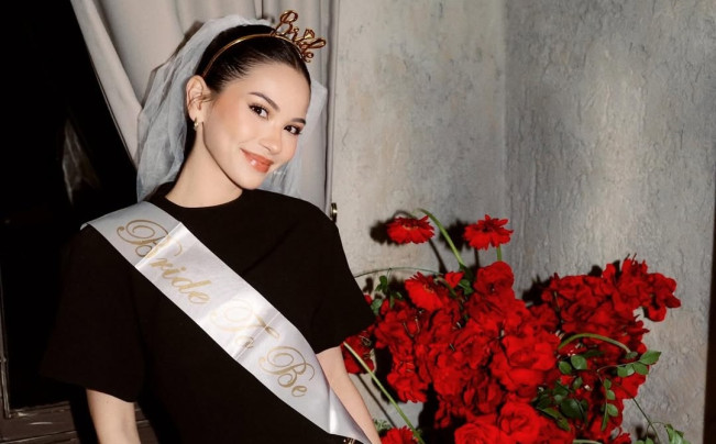 6 Potret Bridal Shower Alyssa Daguise Jelang Nikah dengan Al Ghazali