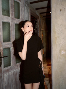 Potret bridal shower Alyssa Daguise. [Instagram @alyssadaguise]