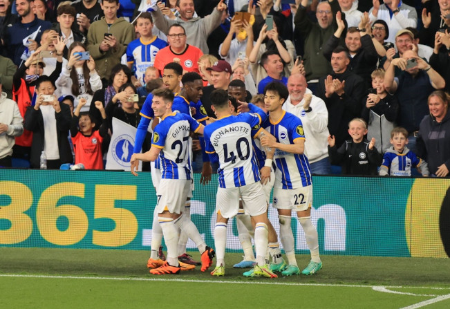 Manchester City Ditahan Brighton 1-1
