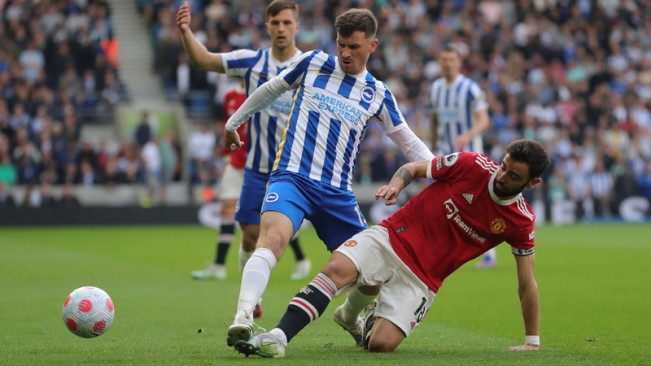 "Setan Merah" Babak Belur Dihajar Brighton & Hove Albion