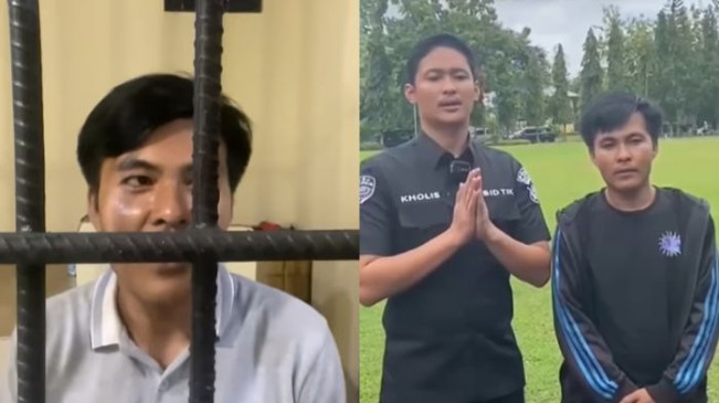 Nasib Briptu KH, Bikin Konten Guyonan 'Tabrak Bebek Diganti Kambing' Kini Berujung Dipatsus