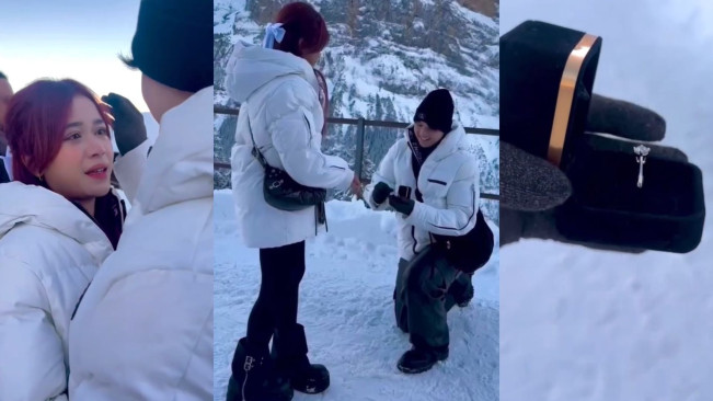 Biodata dan Agama Jonathan Alden, Resmi Melamar Brisia Jodie di Pegunungan Swiss