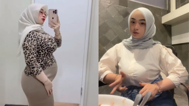 4 Bulan Menikah, Bu Guru Salsa Kini Sedang Hamil Besar