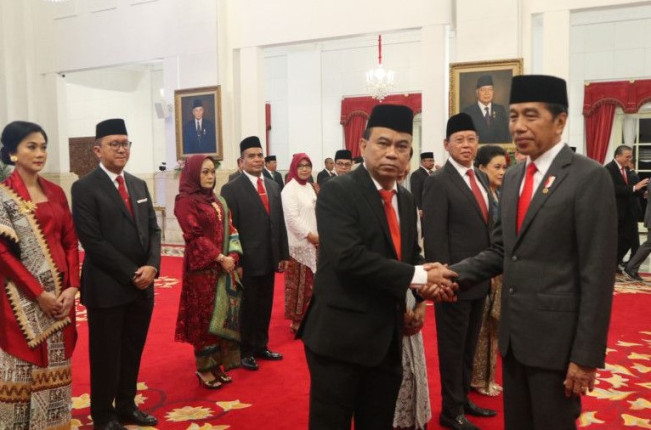 Resmi Dilantik Presiden, Budi Arie Gantikan Johnny G Plate sebagai Menkominfo