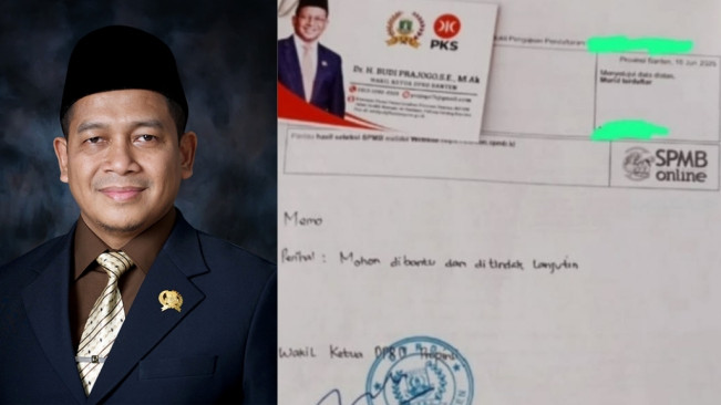 Lagi Viral, Profil Budi Prajogo Wakil Ketua DPRD Banten Diduga Buat Memo Titip Siswa di SPMB 2025