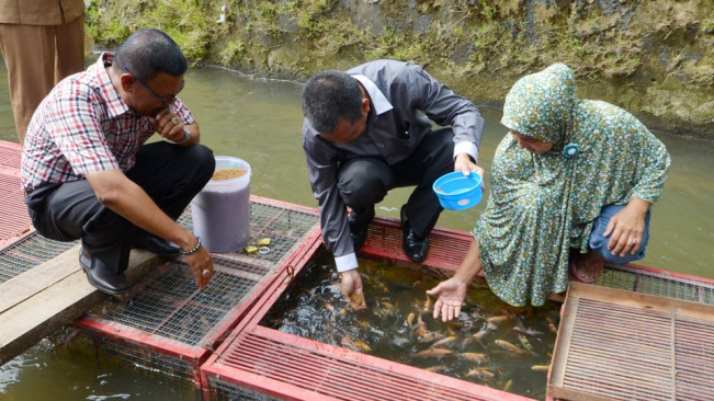BRIN Kenalkan Fishway di WWF ke-10, Ini Manfaatnya